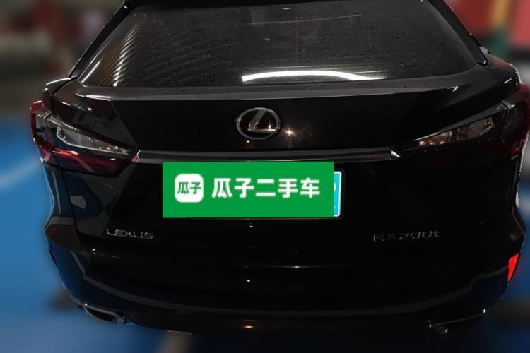 Used Lexus RX 2016 300 Two-Wheel Drive Elite Version China V Standard
