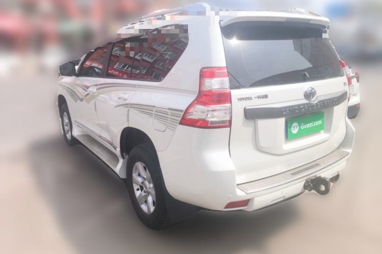 Used Toyota Prado 2016 2.7L Automatic Standard Edition
