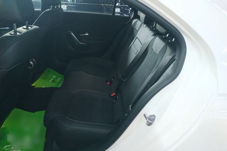 Used Mercedes-Benz A-Class 2022 Revised Version A 200 L Sport Sedan Fashionable Style Left Rear Seat