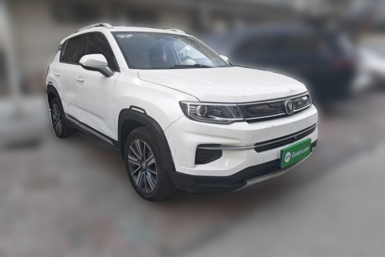 Used CHANGAN CS35PLUS 2019 1.6L Automatic Changlian Edition Front Right 45 Deg