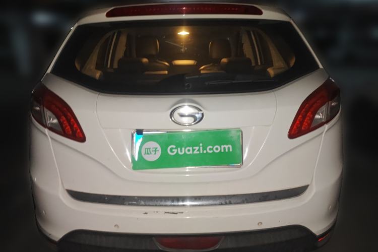 Used GAC Trumpchi GS5 2012 2.0L Automatic Two-Wheel Drive Anniversary Edition Trunk