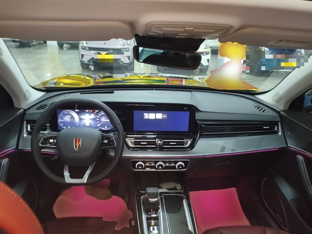 Hongqi HS5 2023 2.0T Qixiang Pro Edition — снимка 12