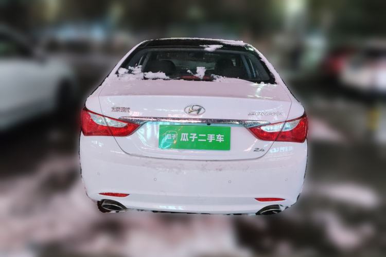 Used Hyundai Sonata 2013 2.4L Automatic Leading Edition China IV Standard
