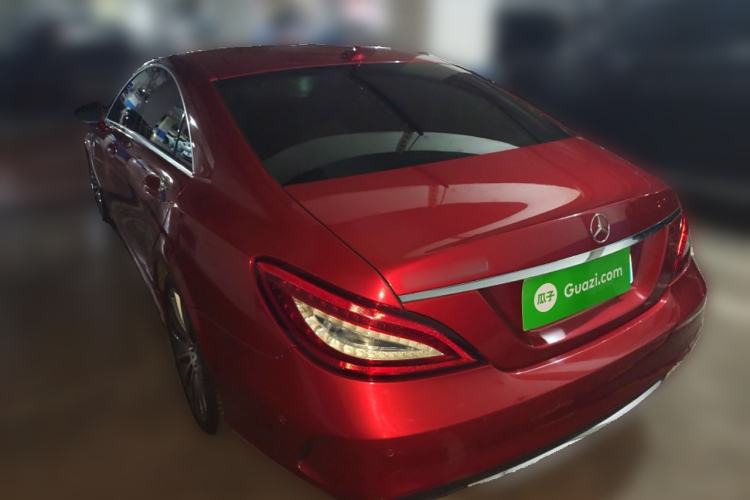 Used Mercedes-Benz CLS 2016 CLS 320 Elegant Edition Rear Left 45 Deg