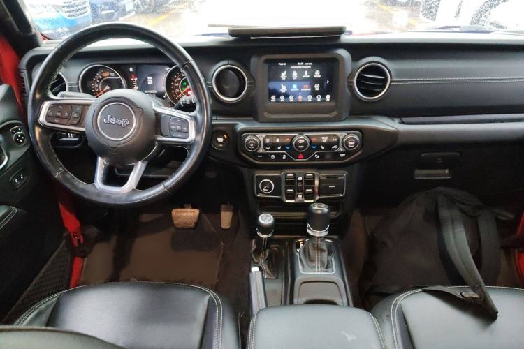 Used Jeep Wrangler 2021 2.0T Sahara Four-Door Edition