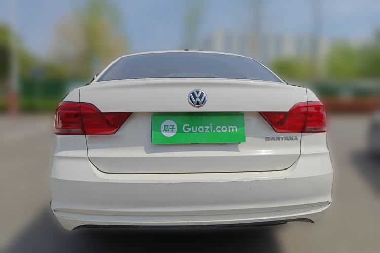 Used Volkswagen Santana 2019 1.5L Manual Fashion Edition China VI Standard Rear