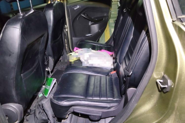 Used Ford Kuga 2015 1.5L GTDi Two-Wheel-Drive Comfort Model Left Rear Seat