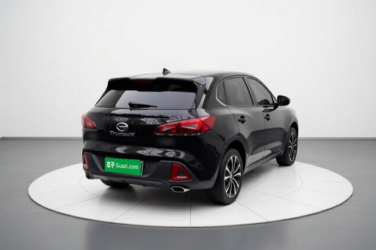 Used AION Trumpchi GE3 2018 530 Internet Enjoyment Version Exterior 4