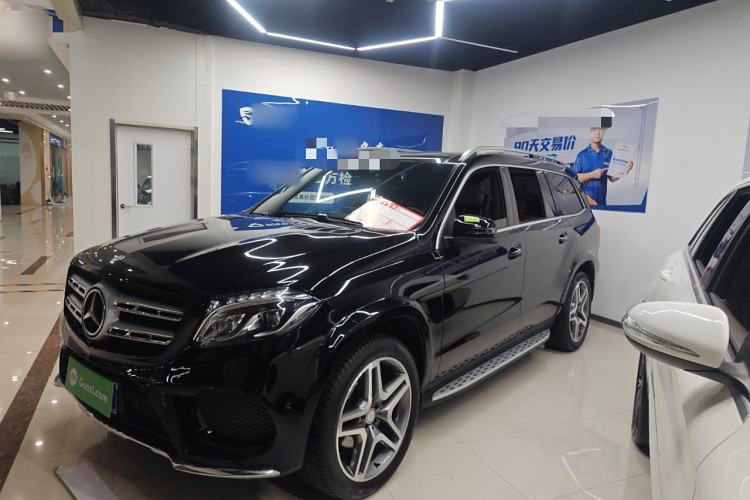 Used Mercedes-Benz GLS 2016 GLS 400 4MATIC Luxury Model
