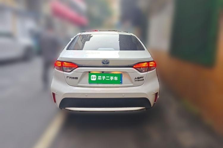 Used Toyota Levin 2023 Smart Electric Hybrid Dual-Engine 1.8L Leading Edition