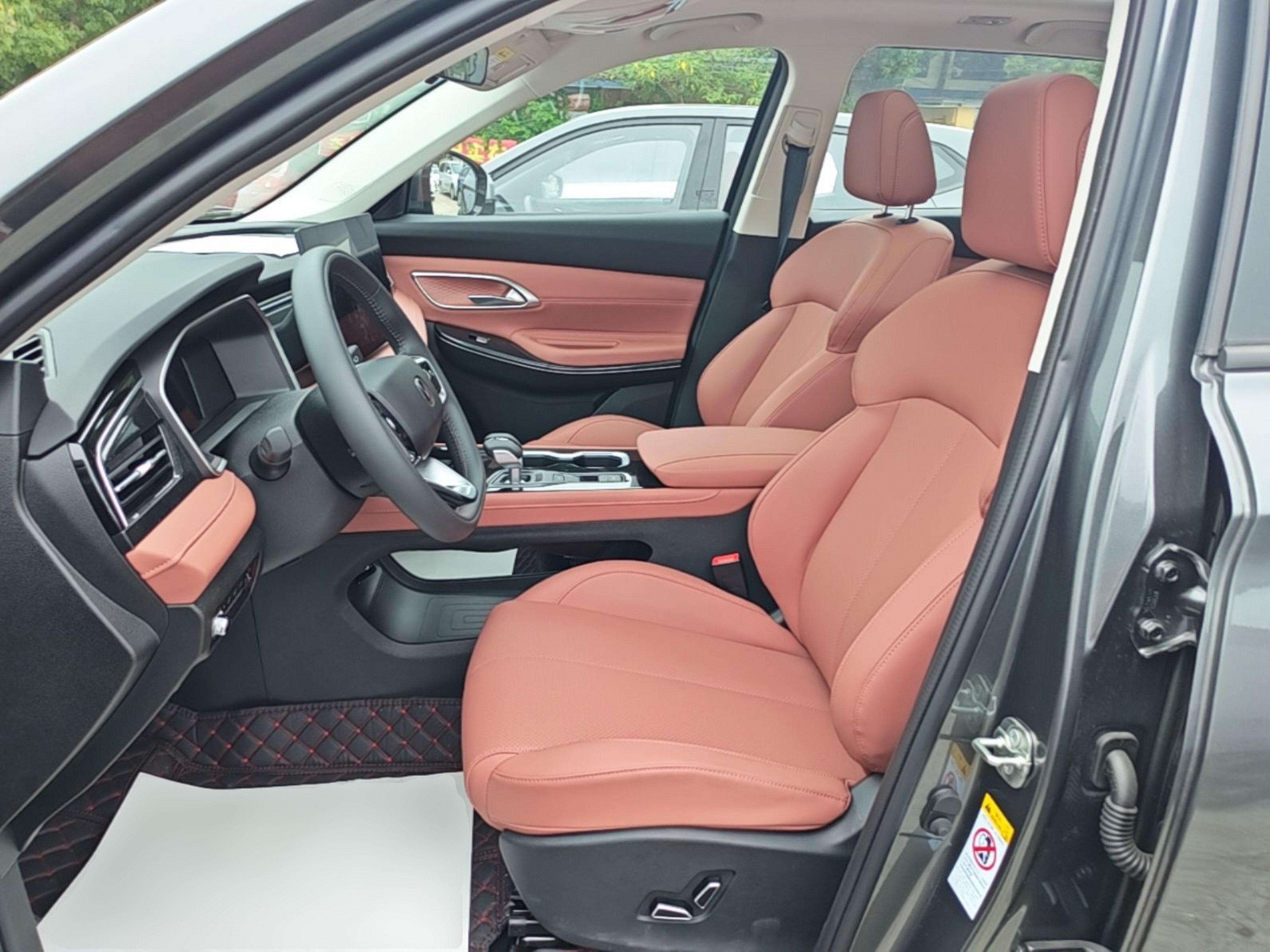 Interior delantero