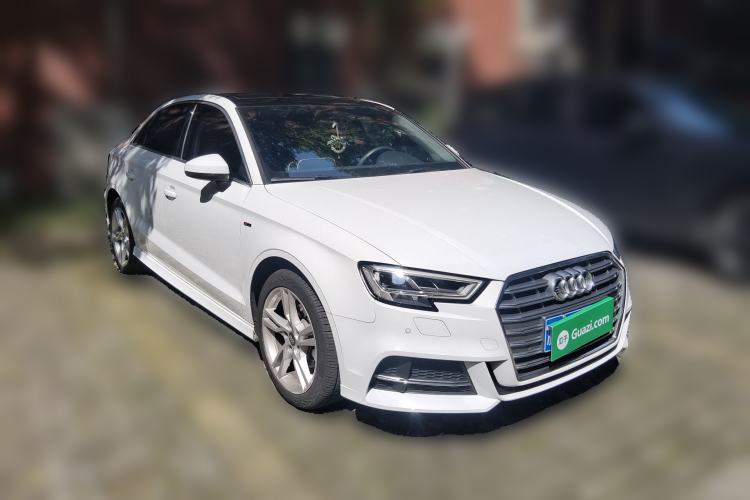 Used Audi A3 2020 Limousine 35 TFSI Fashion Edition China VI Emission Standard
