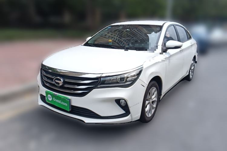 Used GAC Trumpchi GA4 2018 150N Automatic Luxury Edition