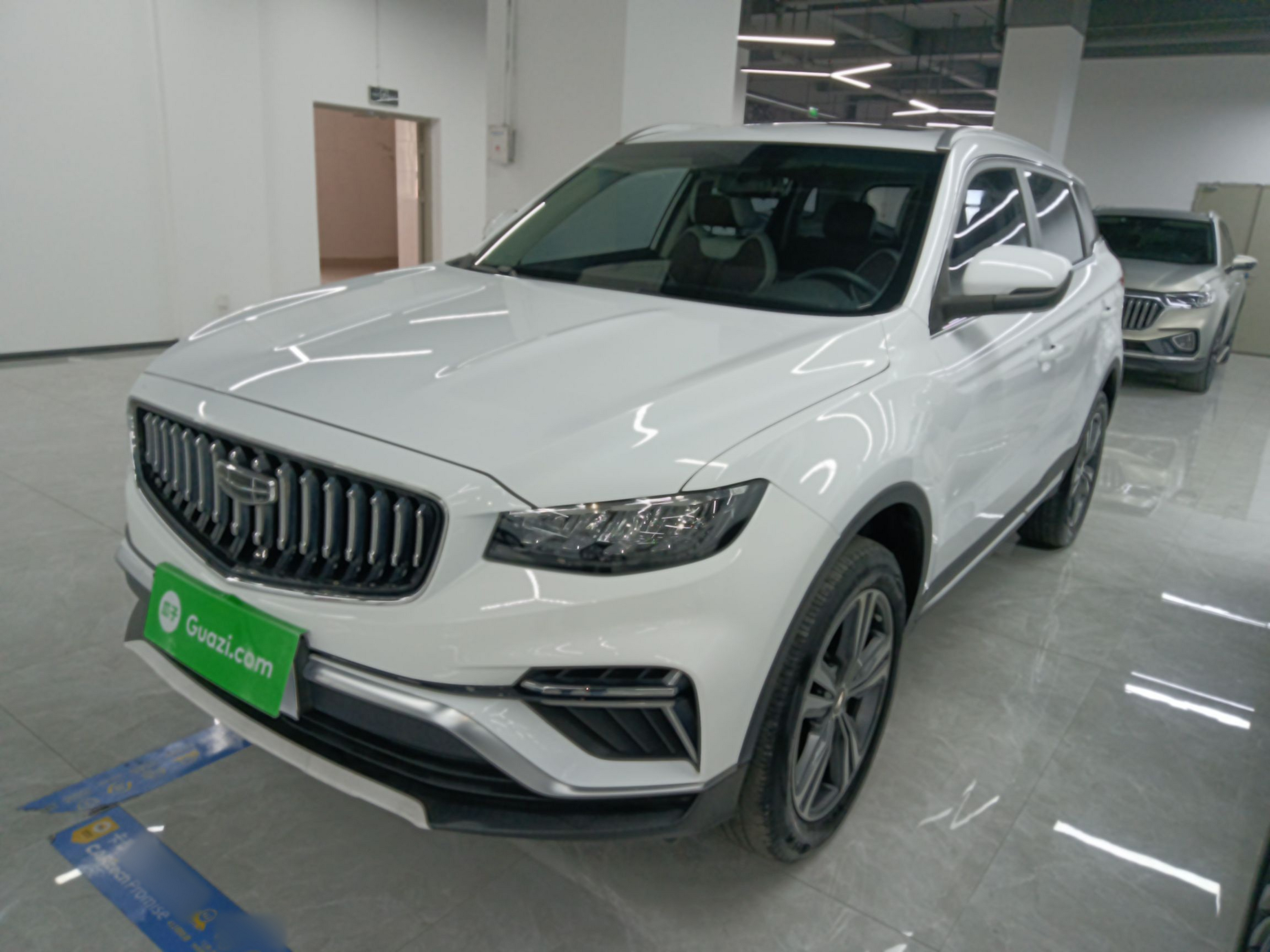 Parte inferior delantera