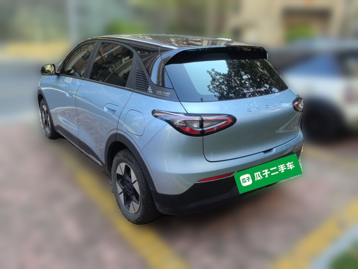 Geely Galaxy Geome 2025 UP 410km Exploration Edition — снимка 4