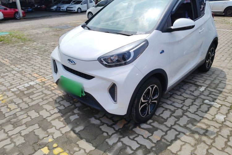 Used Chery QQ Little Ant 2021 150 000 Yuan Ant Fan Edition Ant Stylish Version Lithium Iron Phosphate Left Front Headlight