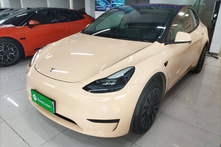 Used Tesla Model Y 2022 Revised Version Rear-Wheel Drive