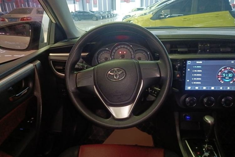 Used Toyota Levin 2016 1.6G CVT Elite Edition Steering Wheel