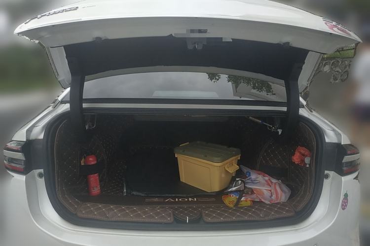 Used AION S Plus 2023 70 Intelligent Edition Ternary Lithium Trunk