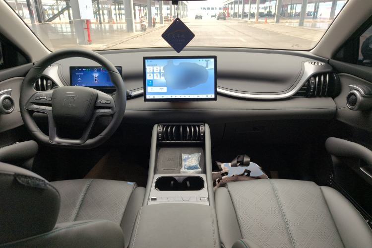 Used BYD Yuan PLUS 2025 Intelligent Driving Version 510 km Leading Edition Center Console