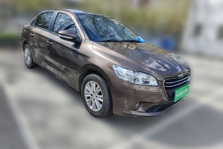 Used Peugeot 301 2014 1.6L Manual Luxury Edition
