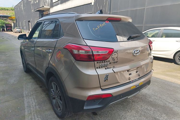 Used Hyundai ix25 2015 1.6L Automatic Two-Wheel Drive Smart GLS Trim Exterior 2