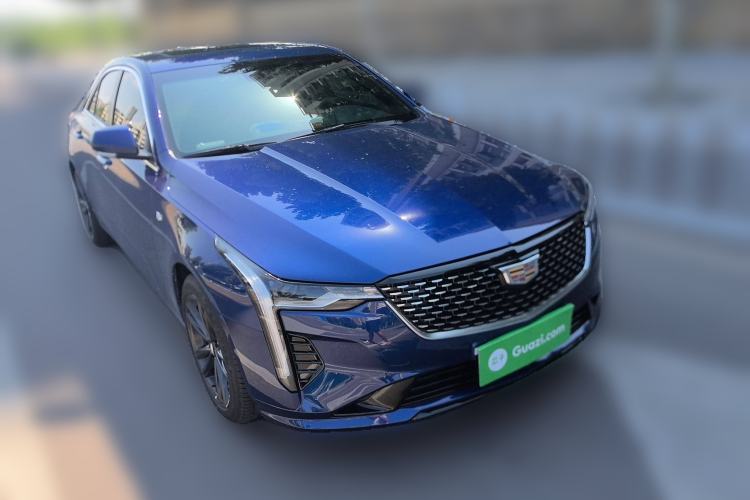 Used Cadillac CT4 2023 25T Luxury Model