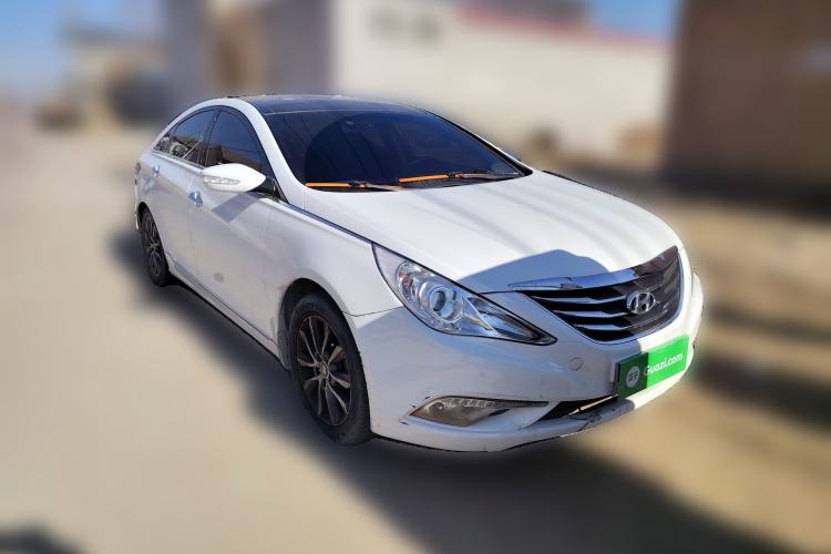 Used Hyundai Sonata 2013 2.4L Automatic Leading Edition China IV Standard