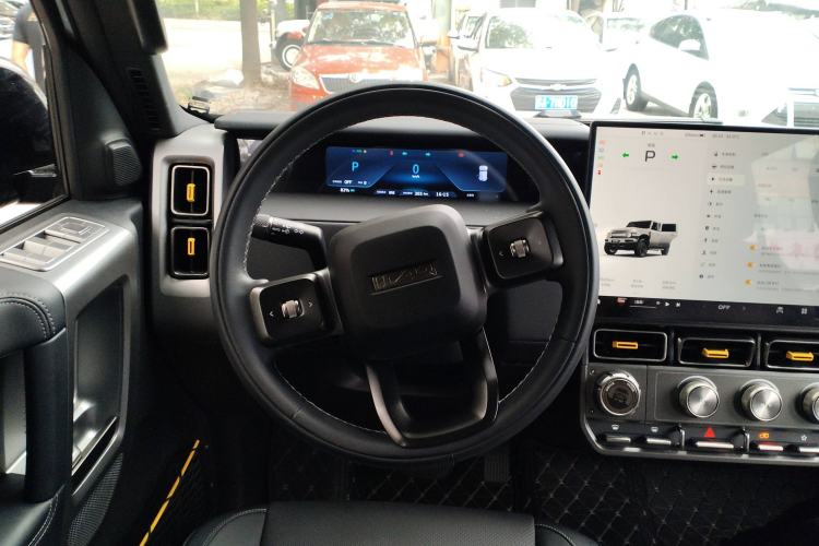 Used iCAR V23 2025 401 Two-Wheel Drive Advanced Edition