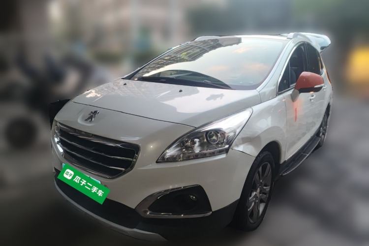 Used Peugeot 3008 2015 1.6THP Roland Garros Edition