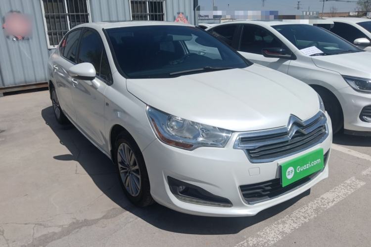 Used Citroen C4L 2014 1.8L Intelligent Drive Automatic Dynamic Model
