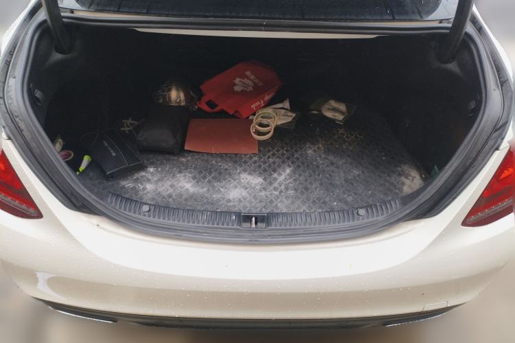 Used Mercedes-Benz C-Class 2020 Restyled C 260 Sport Edition Trunk