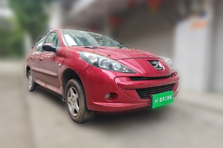 Used Peugeot 207 2011 Sedan 1.4L Manual Yule Edition Front Right 45 Deg
