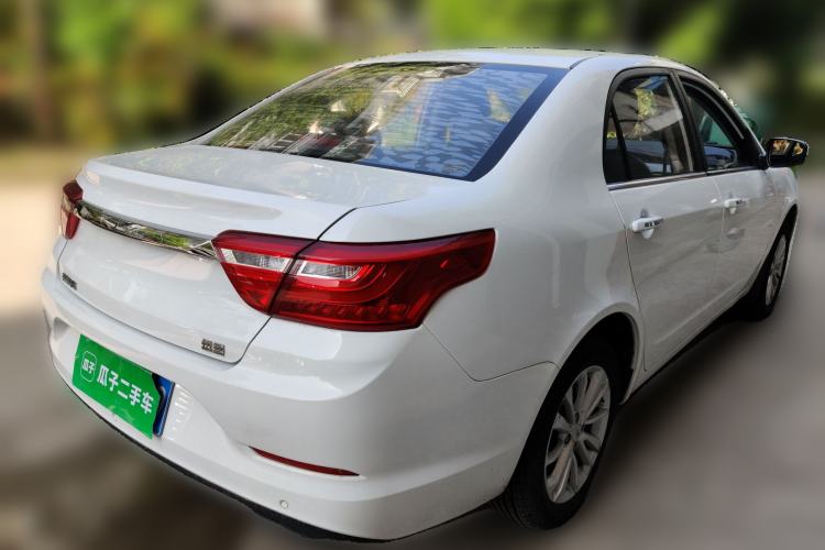 Used Geely Auto Vision 2020 Revised 1.5L Manual Asian Games Edition
