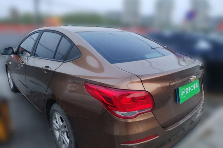 Used Chevrolet Cavalier 2016 1.5L Automatic Xinyue Edition Rear Left 45 Deg