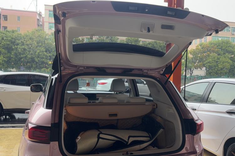 Used Geely Auto icon 2023 1.5TD Chocolate Smoothie Edition
