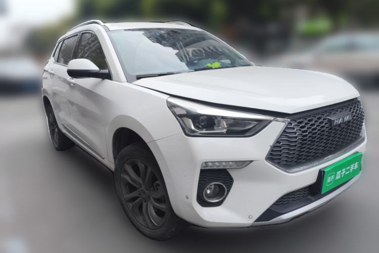 Used Haval H6 Coupe 2019 1.5T Automatic Two-Wheel Drive Ultra-Luxury Smart Connectivity Model China VI Standard

