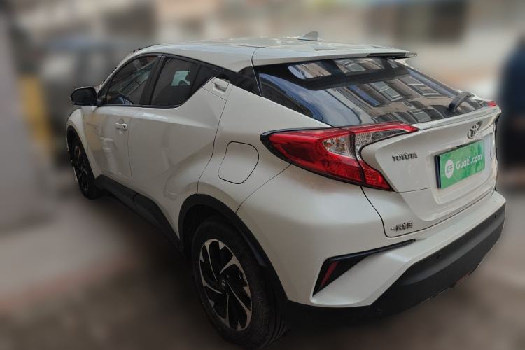 Used Toyota IZOA 2020 2.0L Enjoy Edition Rear Left 45 Deg