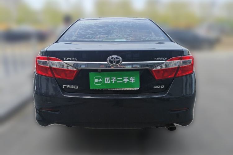 Used Toyota Camry 2013 2.0G Comfort Edition Rear