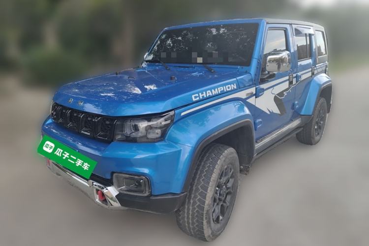 Used BAIC Off-Road BJ40 2019 2.3T Automatic Four-Wheel Drive Ring the Tower Champion Edition China VI