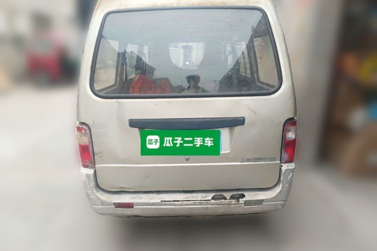 Used Wuling Zhiguang 2010 1.0L Base Version Rear