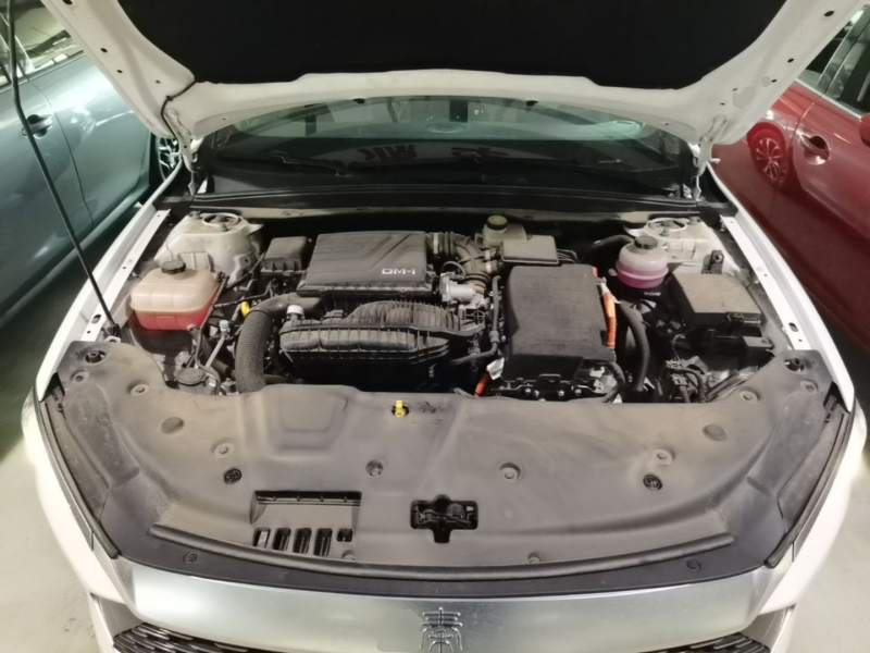 Used BYD Qin PLUS 2024 HONOR Edition DM-i 55KM Leading Model — 19