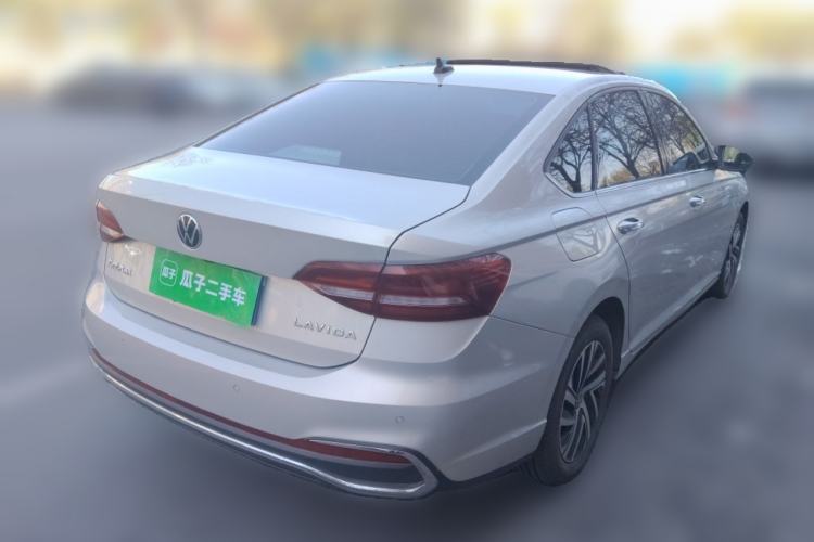 Used Volkswagen Lavida 2023 Revised Version 1.5L Automatic 5 Millionth Edition Rear Right 45 Deg