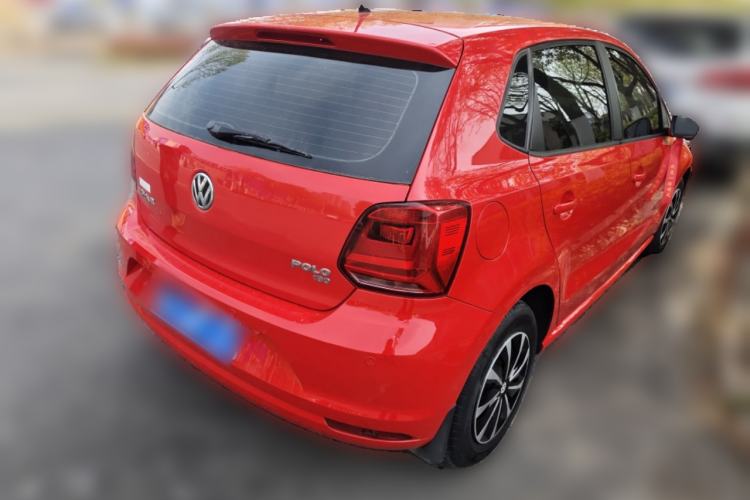 Used Volkswagen Polo 2018 1.5L Automatic Advanced Driving Model Rear Right 45 Deg