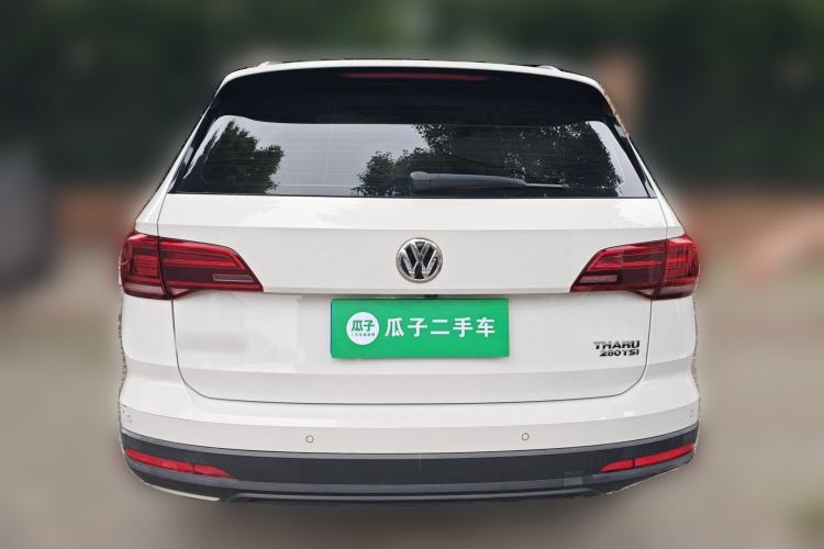 Used Volkswagen Tharu 2020 280TSI Two-Wheel Drive Luxury Edition China VI Standard
