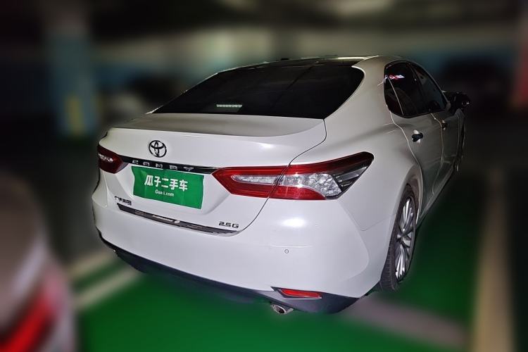Used Toyota Camry 2019 Revised Version 2.5G Luxury Edition
