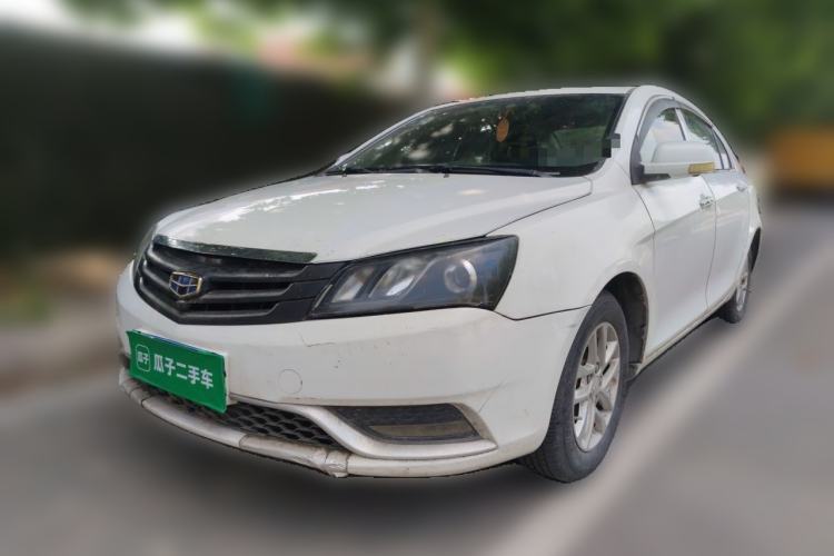 Used Geely Auto Emgrand 2016 Sedan 1.3T Manual Upward Edition