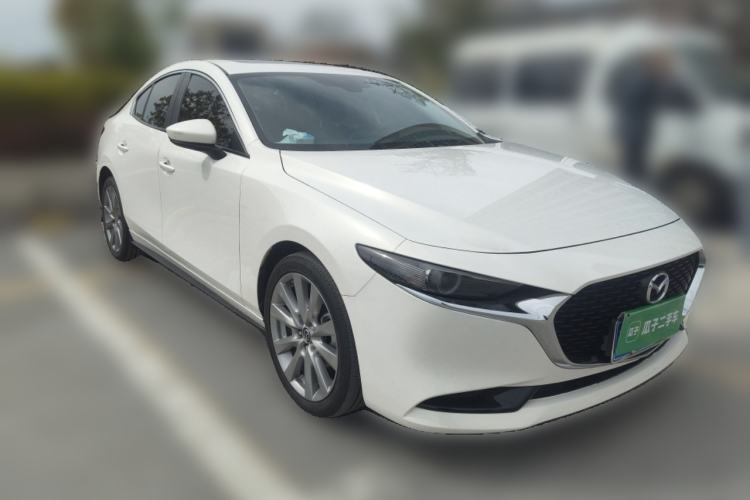 Used Mazda 3 Axela 2022 2.0L Automatic Zhiyao Edition Front Right 45 Deg