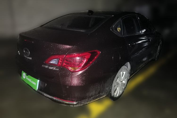 Used GAC Trumpchi GA6 2016 235T DCT Elite Edition
