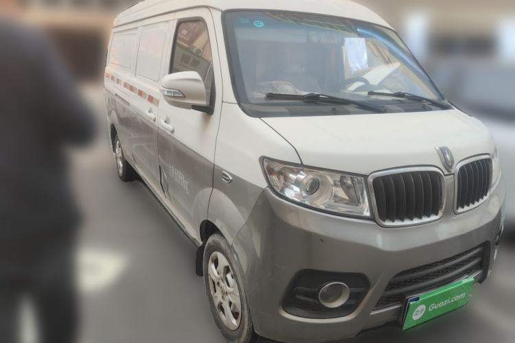 Used Jinbei New Hiace X30L 2018 1.5L Box Truck Wealth Edition DLCG14 Front Right 45 Deg